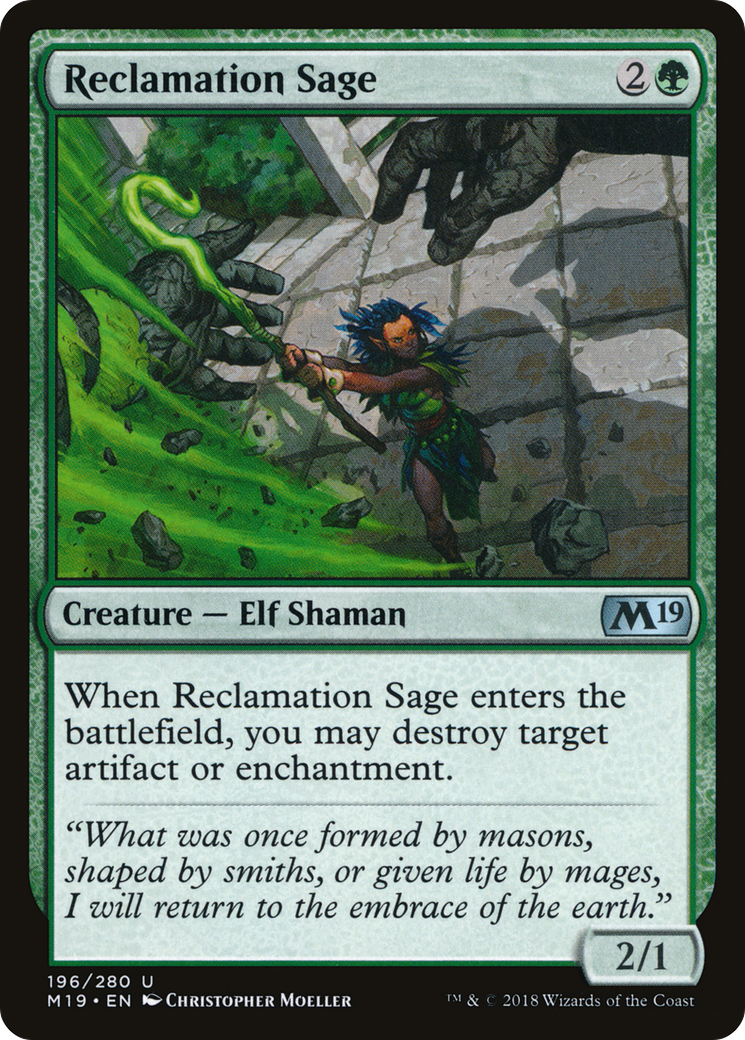 Reclamation Sage (M19) 196