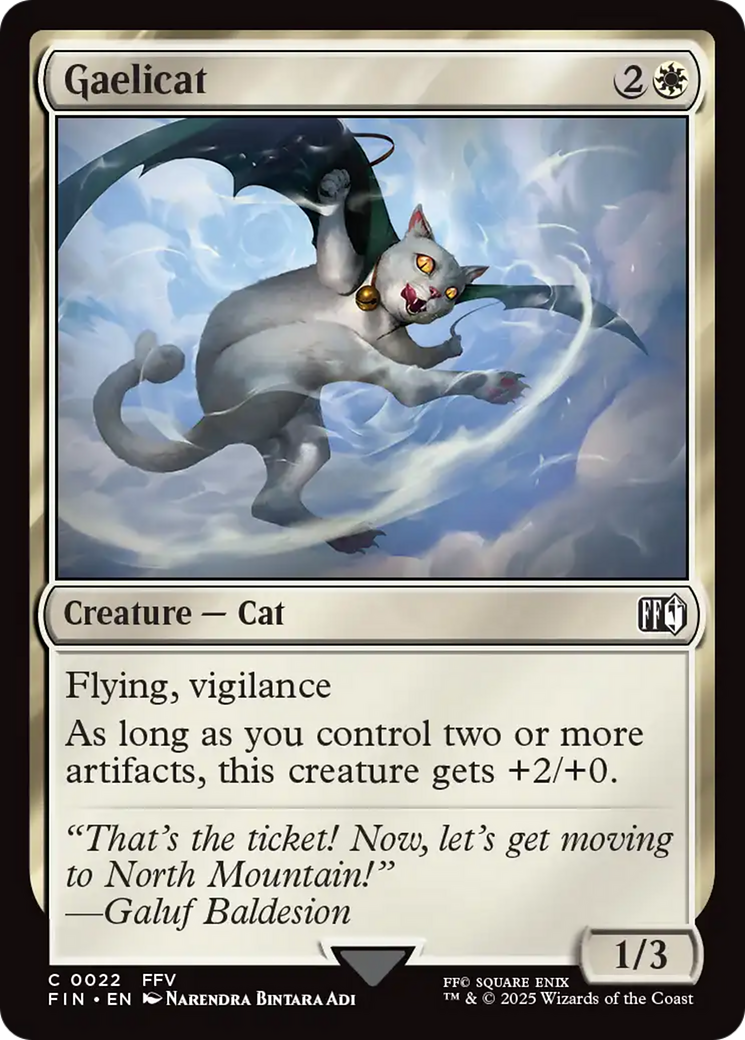 Gaelicat (FIN) 22