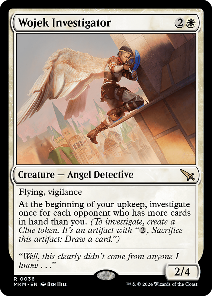 Wojek Investigator (MKM) 36
