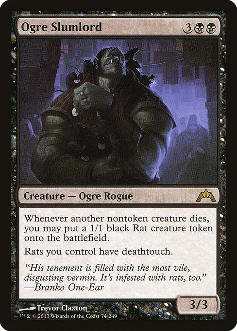 Ogre Slumlord front
