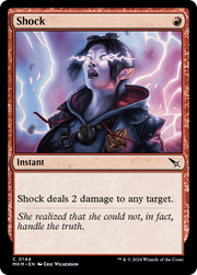 Shock (MKM) 144 - WZRD TCG