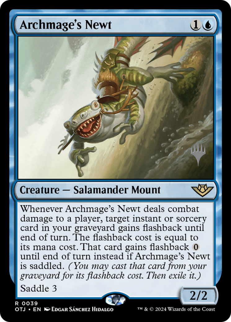 Archmage's Newt (POTJ) 39p