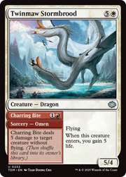Twinmaw Stormbrood (DFC) (TDM) 232 - WZRD TCG