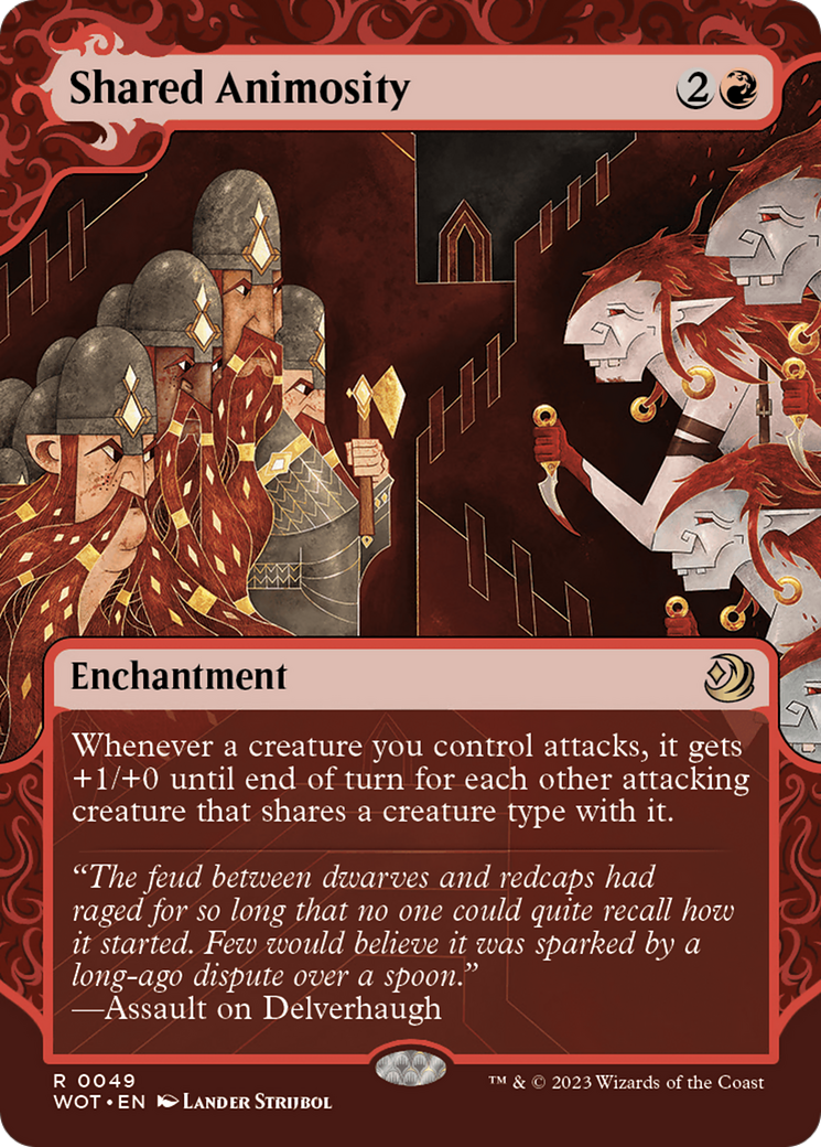 Shared Animosity (WOT) 49