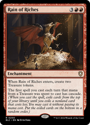 Rain of Riches (BLC) 200 - WZRD TCG