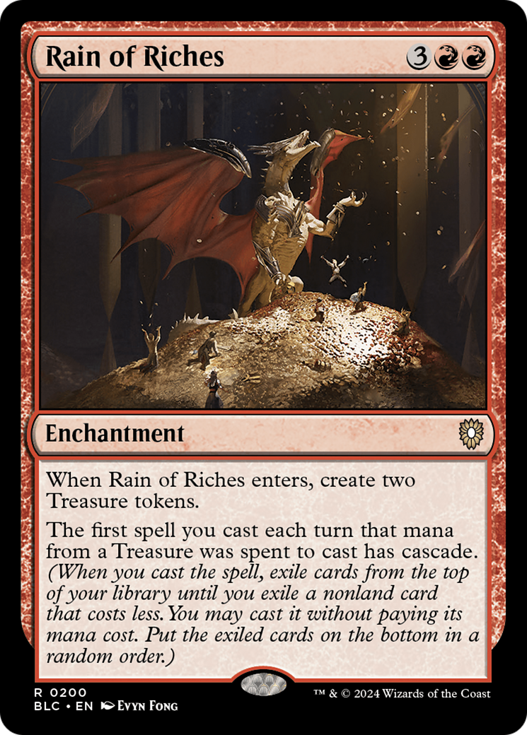 Rain of Riches (BLC) 200 - WZRD TCG