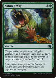 Nature's Way (DDU) 20 - WZRD TCG