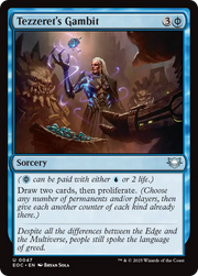 Tezzeret's Gambit (EOC) 47