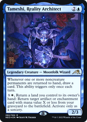Tameshi, Reality Architect (PNEO) 82s