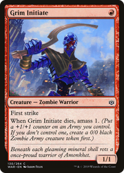 Grim Initiate (WAR) 130 - WZRD TCG