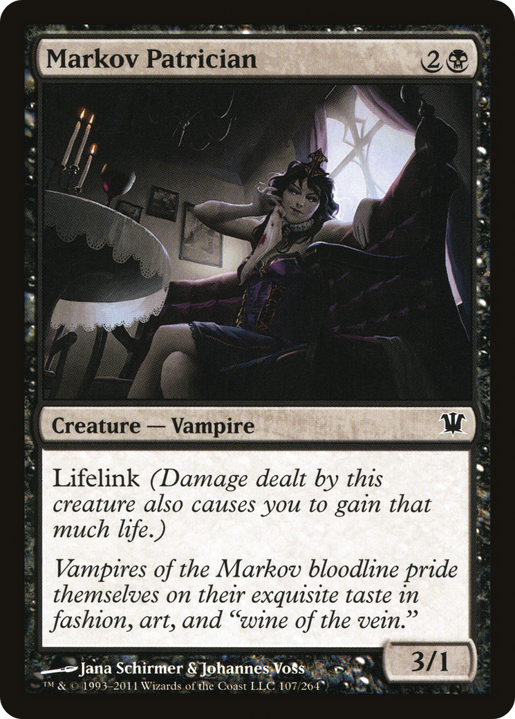 Markov Patrician (ISD) 107 - WZRD TCG