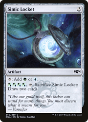 Simic Locket (RNA) 240 - WZRD TCG