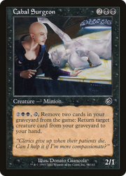 Cabal Surgeon (TOR) 52 - WZRD TCG