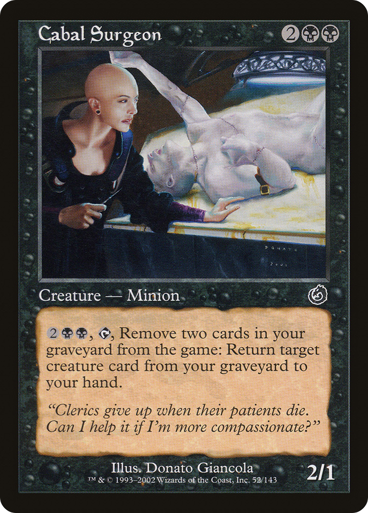 Cabal Surgeon (TOR) 52 - WZRD TCG