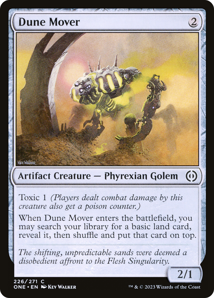 Dune Mover (ONE) 226 - WZRD TCG