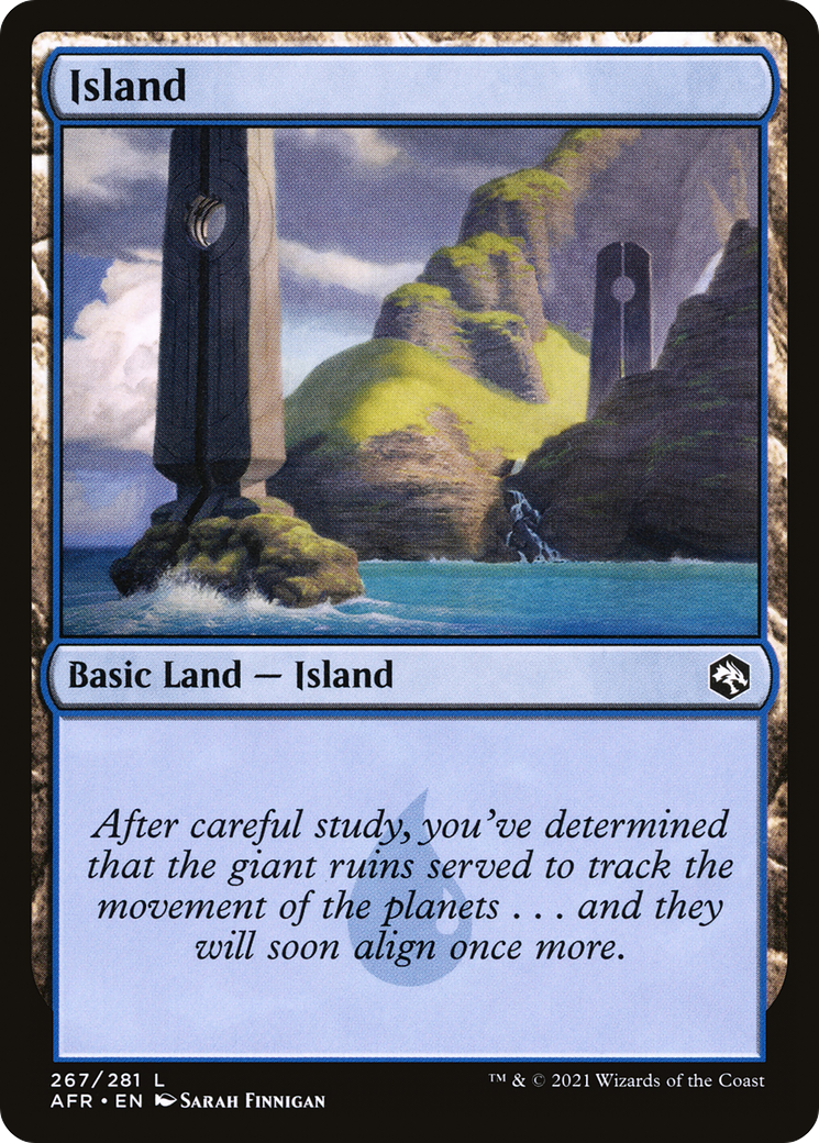 Island (AFR) 267