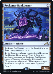 Reckoner Bankbuster (PNEO) 255s