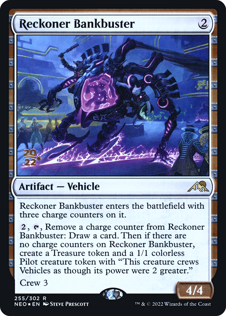 Reckoner Bankbuster (PNEO) 255s