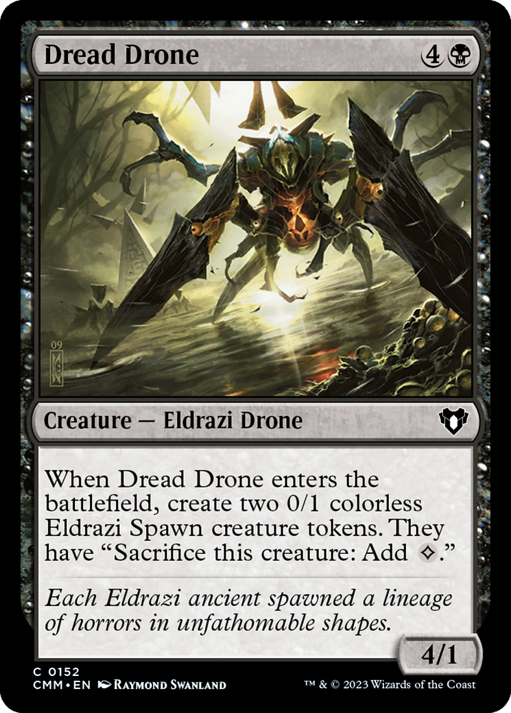 Dread Drone (CMM) 152 - WZRD TCG