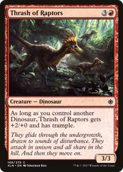 Thrash of Raptors (XLN) 168 - WZRD TCG