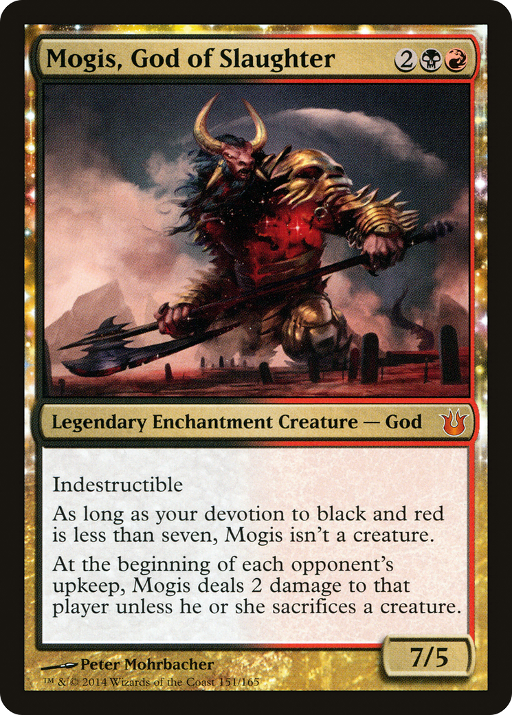 Mogis, God of Slaughter (BNG) 151