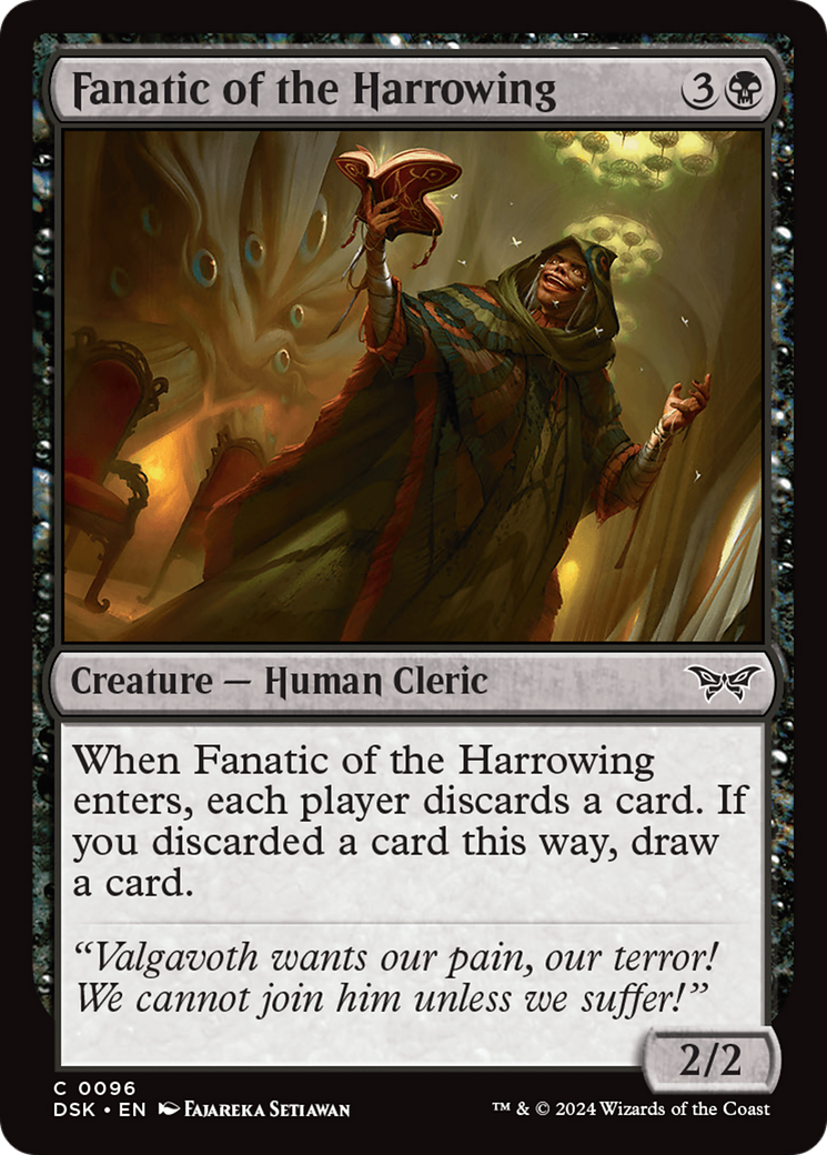 Fanatic of the Harrowing (DSK) 96
