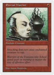 Eternal Warrior (5ED) 225 - WZRD TCG