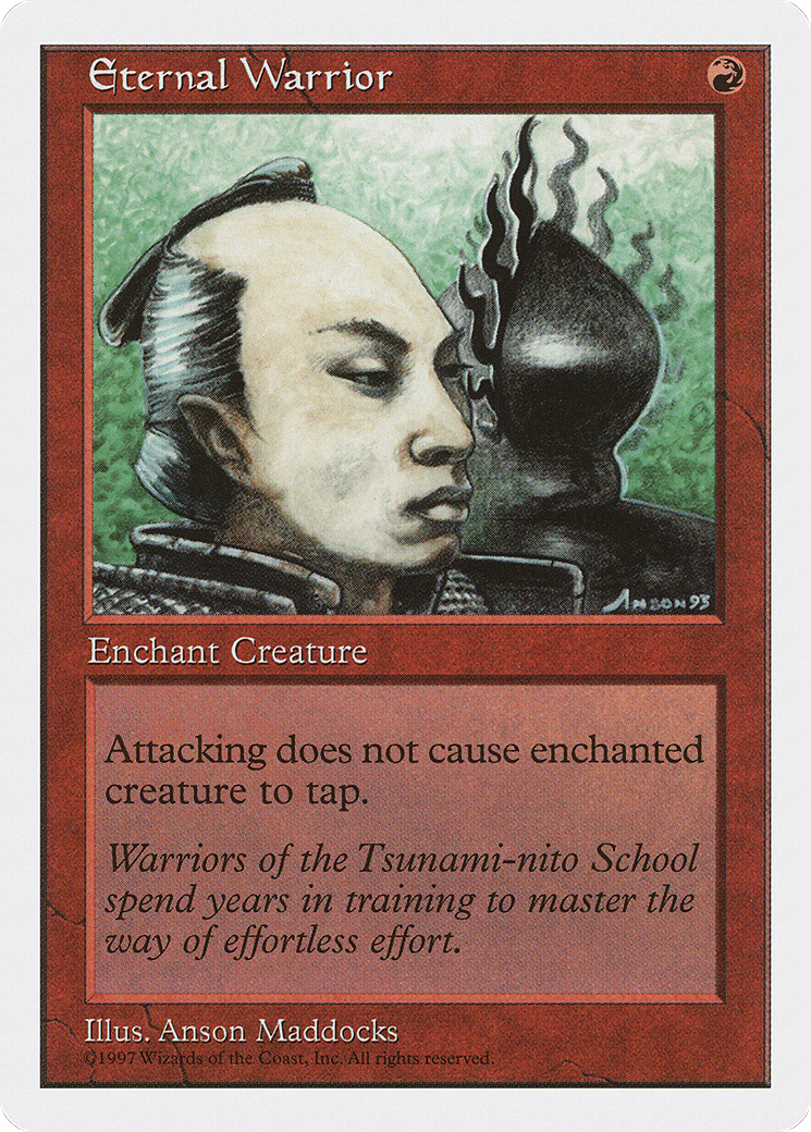Eternal Warrior (5ED) 225 - WZRD TCG