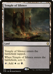 Temple of Silence (CLB) 924