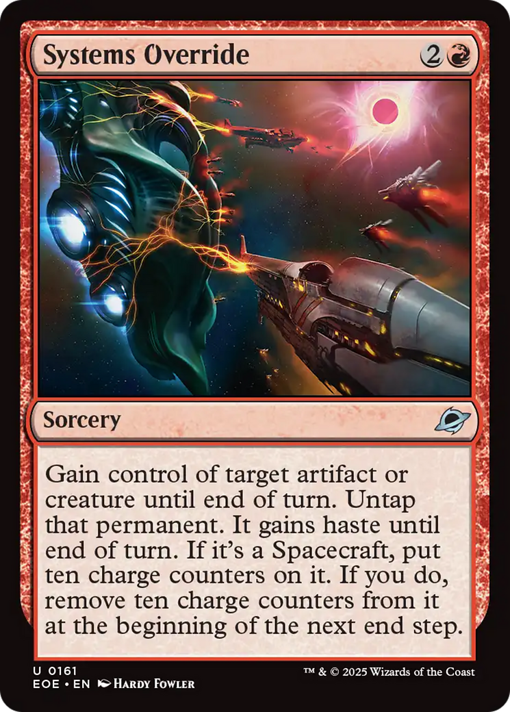 Systems Override (EOE) 161 - WZRD TCG