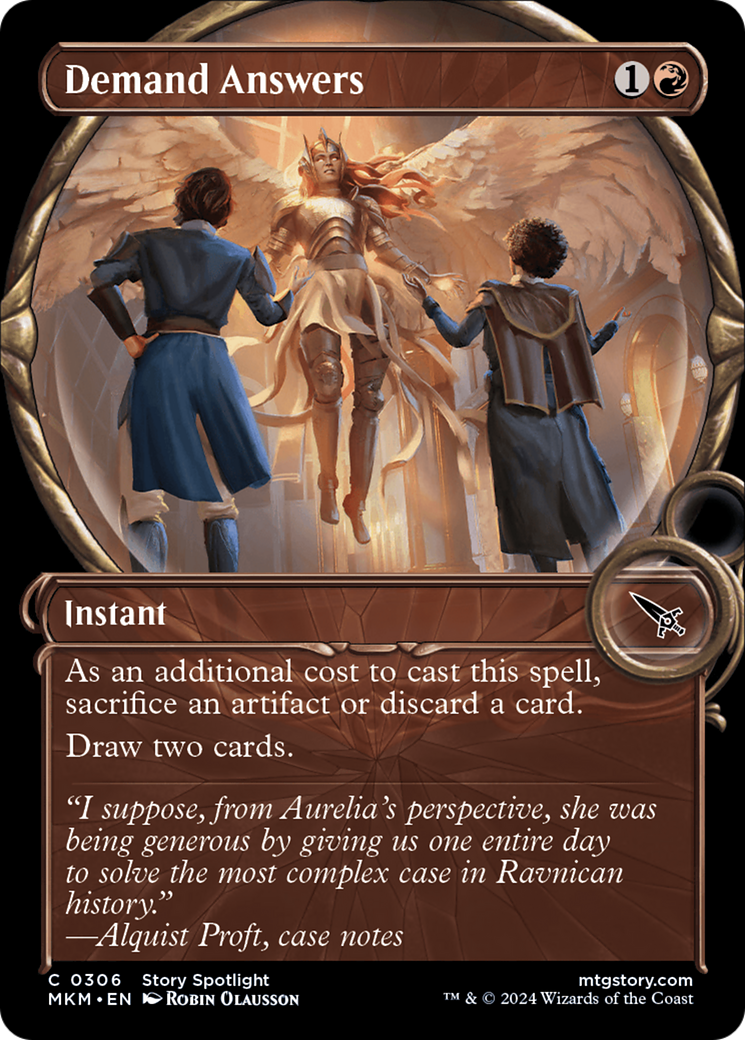 Demand Answers (MKM) 306 - WZRD TCG