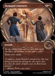 Demand Answers (MKM) 306 - WZRD TCG
