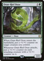 Oran-Rief Ooze (PZNR) 198p - WZRD TCG