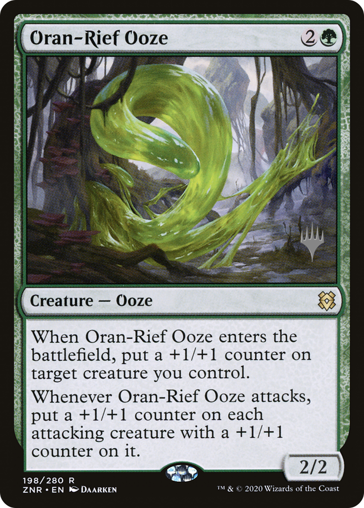 Oran-Rief Ooze (PZNR) 198p - WZRD TCG