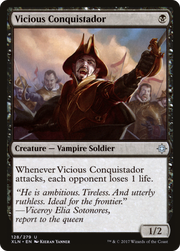 Vicious Conquistador (XLN) 128 - WZRD TCG