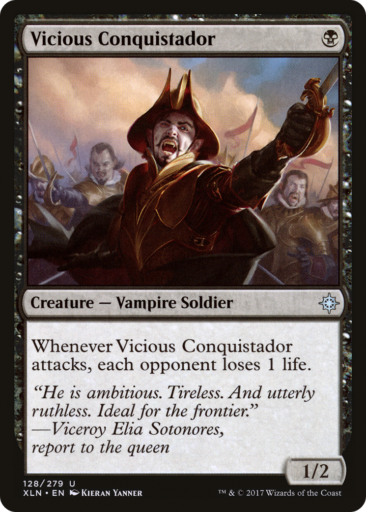 Vicious Conquistador (XLN) 128 - WZRD TCG