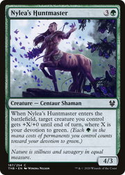 Nylea's Huntmaster (THB) 187 - WZRD TCG