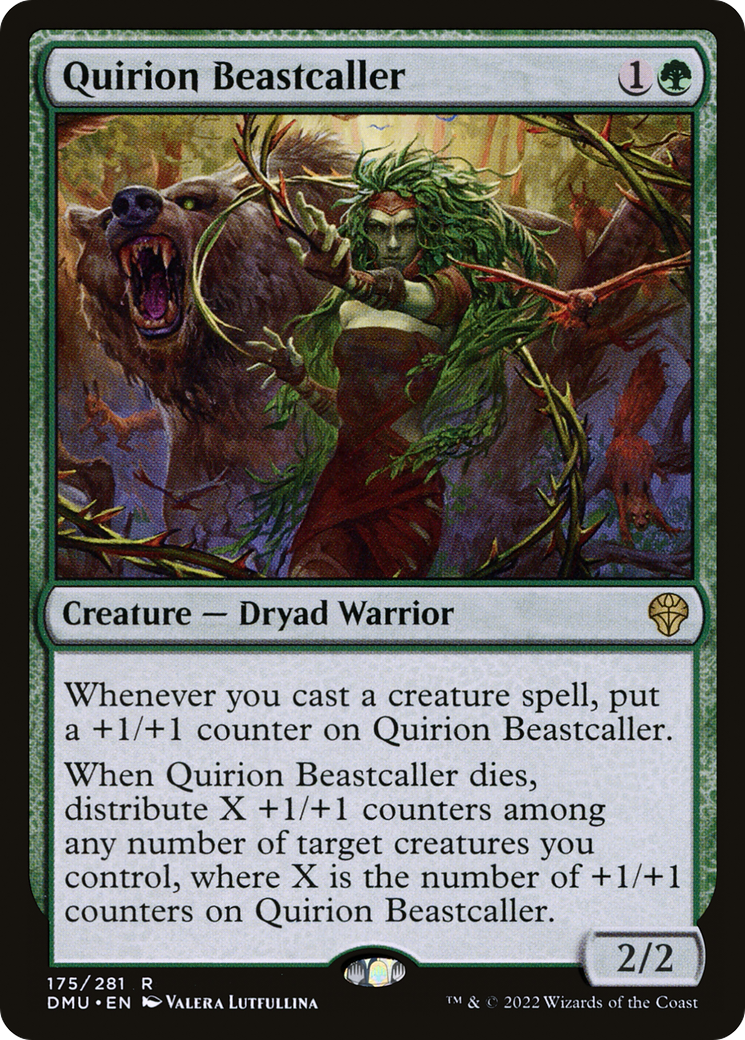 Quirion Beastcaller (DMU) 175