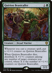 Quirion Beastcaller (DMU) 175