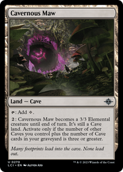 Cavernous Maw (LCI) 270 - WZRD TCG