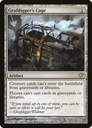 Grafdigger's Cage (DKA) 149
