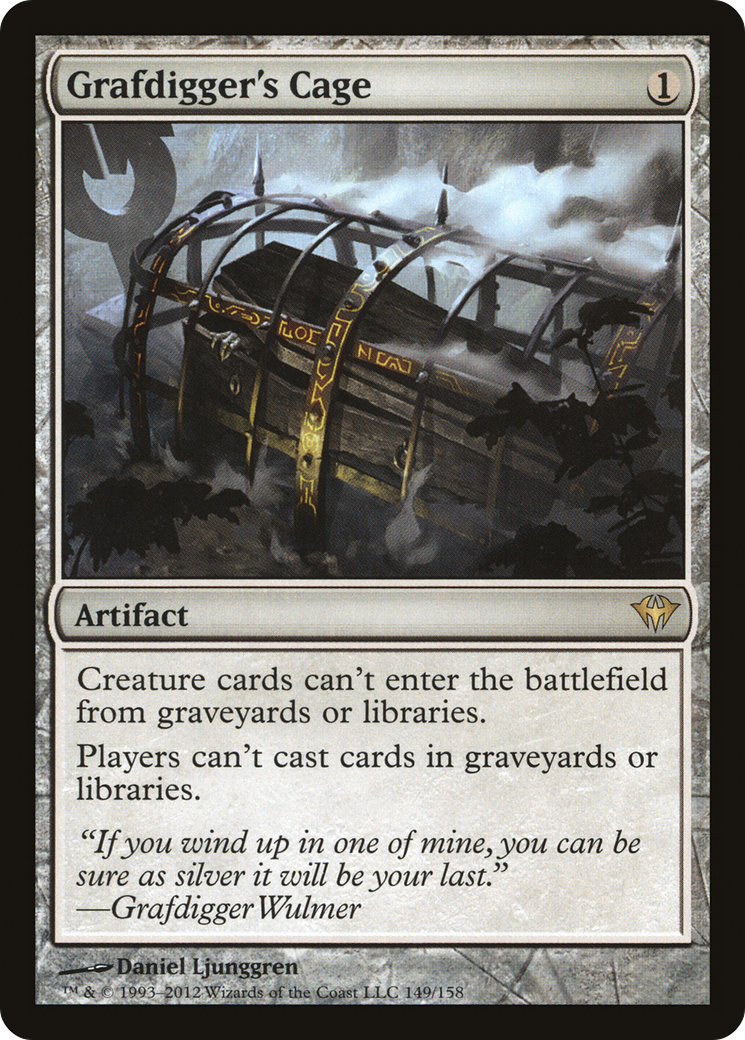Grafdigger's Cage (DKA) 149