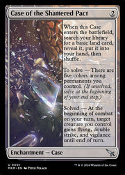 Case of the Shattered Pact