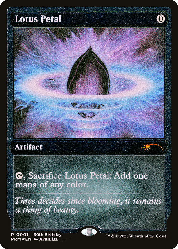 Lotus Petal (P30M) 2