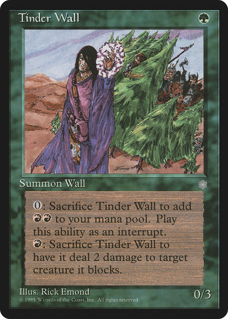 Tinder Wall (ICE) 270