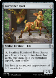 Burnished Hart (BLC) 266 - WZRD TCG