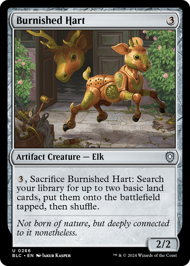 Burnished Hart (BLC) 266 - WZRD TCG