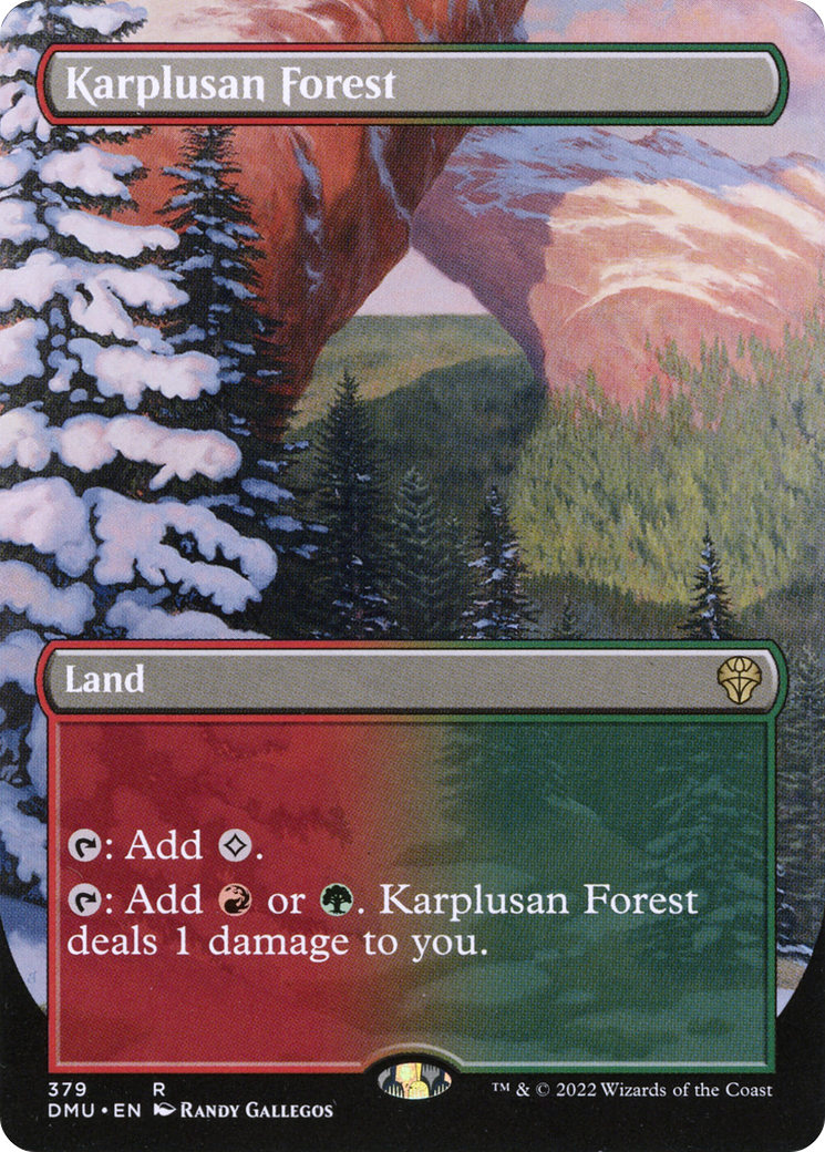 Karplusan Forest (DMU) 379