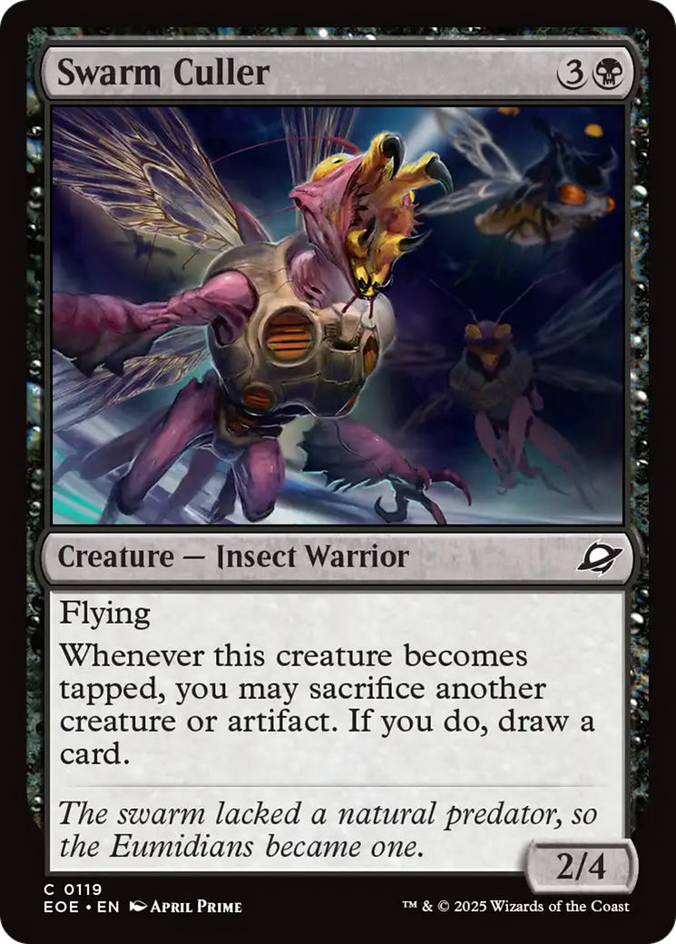 Swarm Culler (EOE) 119 - WZRD TCG