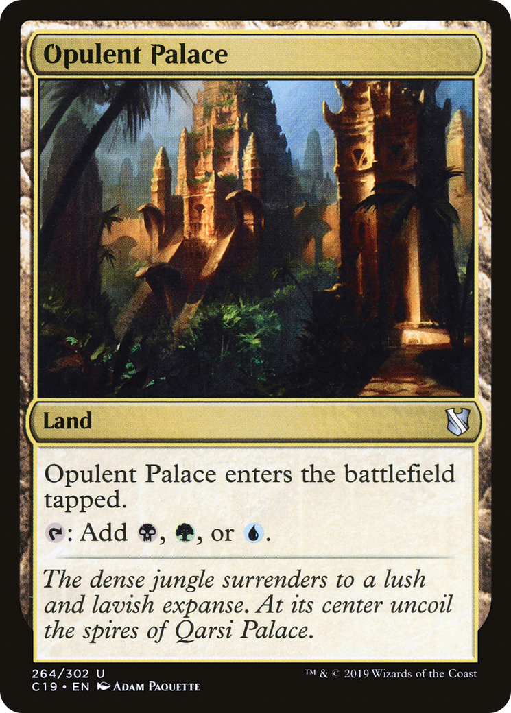 Opulent Palace (C19) 264